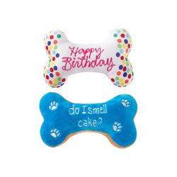 Pet Shop by Fringe Studio Birthday Bone Dog Toy