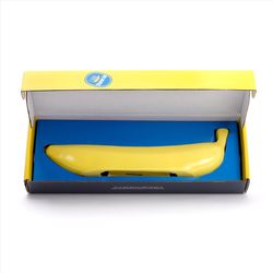 Kikkerland Banana Banorah Ceramic 1 pk