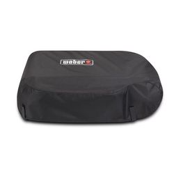 Weber Traveler Black Griddle Cover For 17in. Portable Griddle