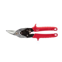 Milwaukee 10 in. Forged Alloy Steel Left Serrated Aviation Snips 22 Ga. 1 pk