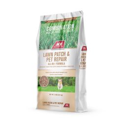 Ace Patch & Pet Repair Tall Fescue Grass Sun or Shade Fertilizer/Mulch/Seed 2 lb