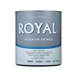 Royal Primer Flat Latex Primer 1 qt