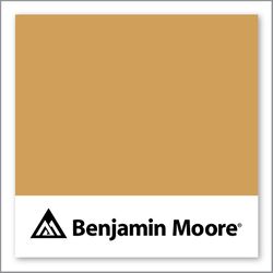 Benjamin Moore Morgan Hill Gold 189