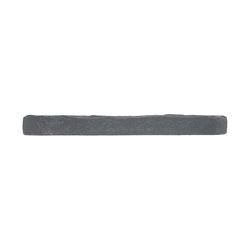 Pavilion Stones with Stories Gray Cement/Stone 7.75 in. H X 16 in. L X 0.75 in. W Garden for Angels