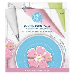 R&M International Corp Cookie Turntable Blue 1 pc
