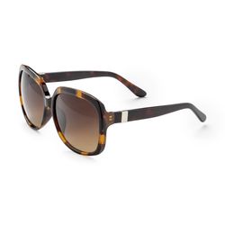 Optimum Optical Sunglasses Unisex Brown Frame Dark Lens