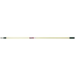 Wooster Sherlock Telescoping 12 ft. L X 1.86 in. D Aluminum/Fiberglass Extension Pole Beige/Green