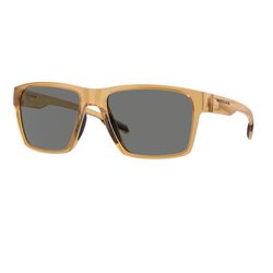 Native Breck Sunglasses Unisex Topaz Crystal Frame Gray Lens Polarized Blue Light Blocking