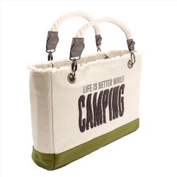 Pavilion We People Large Cotton Canvas Tote Bag