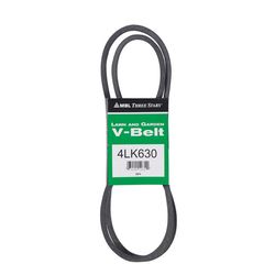 Mitsuboshi Super KB Standard V-Belt 0.5 in. W X 63 in. L For Riding Mowers