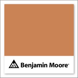 Benjamin Moore Peach Brandy 112
