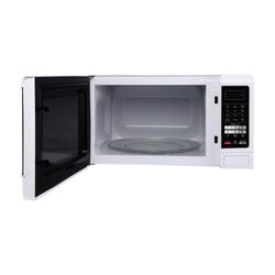 Magic Chef 1.6 cu ft White Microwave 1100 W