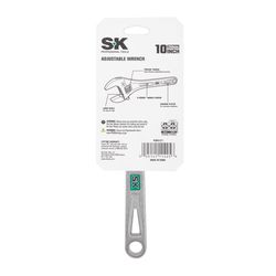 SK Tools Arrow Fastener Wide Jaw Adjustable Wrench
