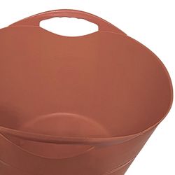 Garden Works TuffTotes 7 gal Bucket Terra Cotta