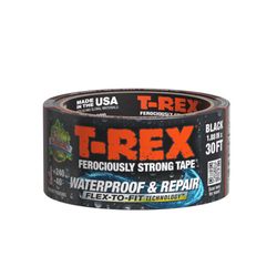 Shurtape T-Rex 1.88 in. W X 30 ft. L Black Waterproof Repair Tape