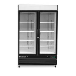 Maxx Cold 48 ft³ Black Stainless Steel Upright Freezer 750 W