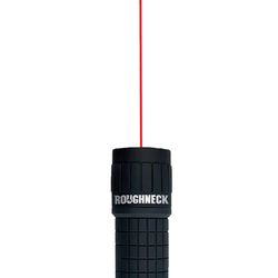 Novelty Inc Roughneck Black LED Flashlight AAA Battery