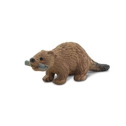 Safari Ltd. Good Luck Minis Beavers Figure Toys Brown 192 pc