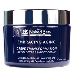 The Naked Bee Embracing Aging Body Cream 5.3 oz