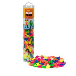 Plus-Plus Building Toy Neon Mix 240 pc