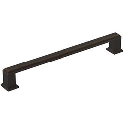 Amerock Traditional Bar Cabinet Pull 7-9/16 in. Oil Rubbed Bronze Brown 1 pk