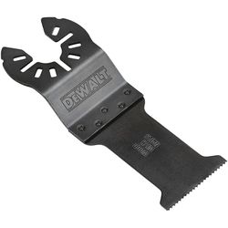 DEWALT Universal Fitment High Speed Steel Wood with Nails Oscillating Blade 1 pc