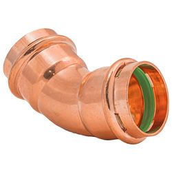 QuickFitting 1-1/2 in. Press in. Press in. Copper 45 Degree Elbow