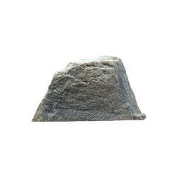 DekoRRa Products Gray Polyethylene 12 in. H X 19 in. L X 14 in. W Artificial Landscape Enclosure Out