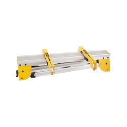 DEWALT Aluminum 32 in. H X 36 in. W Heavy Duty Stand 1000 lb Yellow 1 pc