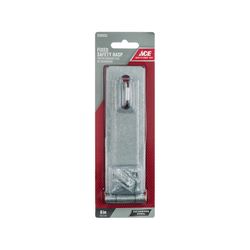 Ace Galvanized Steel 6 in. L Fixed Staple Safety Hasp 1 pk