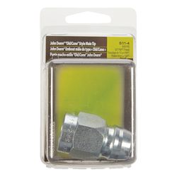Apache Brass 1/2 in. D Hydraulic Adapter 1 pk