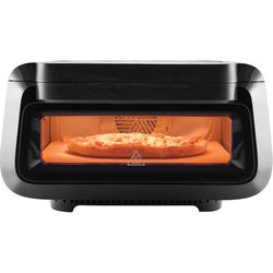 Frigidaire Matte Black Electric Pizza Oven