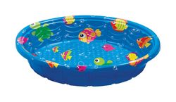 Funsicle 80 gal Round Plastic Wading Pool 11.4 in. H X 59 in. D