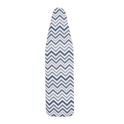 Seymour Home Products 15 in. W X 55 in. L Cotton Blue Ironing Board Cover and Pad