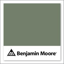 Benjamin Moore Avon Green HC-126