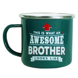 Top Guy Son 14 oz Multicolored Steel Enamel Coated Mug 1 pk