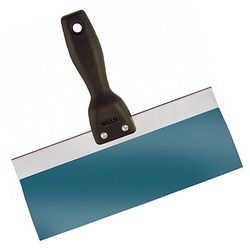 Hyde Value Series Blue Steel Taping Knife 10 in. W X 9.38 in. L