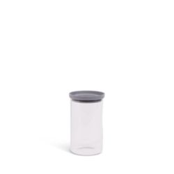 Core Kitchen 33.8 oz Clear Small Canister/Lid 1 pk