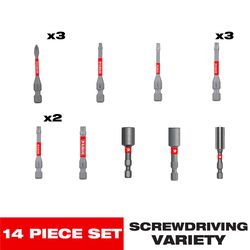 Diablo Screwdriving Set 14 pc