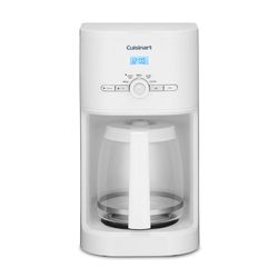 Cuisinart 12 cups White Coffee Maker