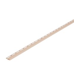M-D Building Products 0.94 in. W X 98 in. L Beige PVC Tile Caps