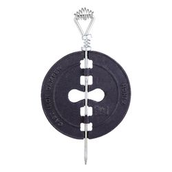 Imperial 7 in. D Cast Iron Damper