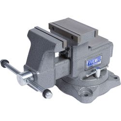 Wilton 5.5 in. Ductile Iron Reversible Bench Vise 360 deg Swivel Base