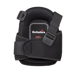 CLC Hultafors Work Gear 23.6 in. L X 22 in. W Cushion Cap Knee Pads Black/Red
