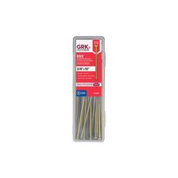 GRK Fasteners 3/8 in. X 10 in. L Star Hex Head W-Cut Structural Screws