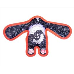 Fuzzu All Ears For Dog Multicolored Polyester Barkus Dog Toy Medium 1 pk