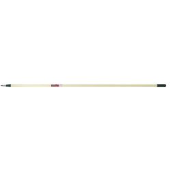 Wooster Sherlock Telescoping 16 ft. L X 1.86 in. D Aluminum/Fiberglass Extension Pole Beige/Green