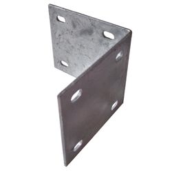 Multinautic Silver Galvanized Steel Inside Corner Bracket