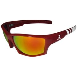 Siskiyou Sports College Alabama Crimson Tide Sunglasses Unisex Burgundy Frame Gold Lens