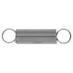 HILLMAN 3.25 in. L X 0.72 in. D Extension Spring 1 pk